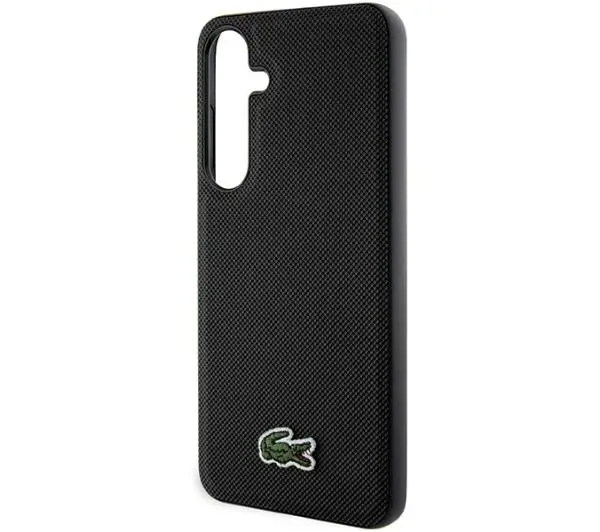 Lacoste LCHMS24MPVCK Hardcase Iconic Petit Pique MagSafe do Samsung Galaxy S24+ Czarny - TRZECI -55%, ALBO 5-TY ZA 1ZŁ