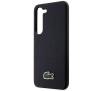 Etui Lacoste LCHCS23SPVCK Hardcase Iconic Petit Pique do Samsung Galaxy S23 Czarny