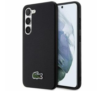 Etui Lacoste LCHCS23SPVCK Hardcase Iconic Petit Pique do Samsung Galaxy S23 Czarny