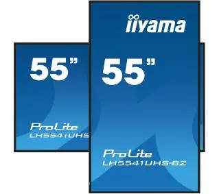 iiyama ProLite LH5541UHS-B2 55" 4K IPS 60Hz 8ms Profesjonalny - Kup na Raty - RRSO 0%