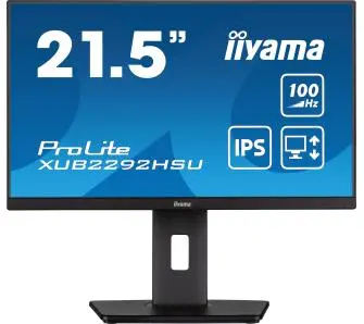 Monitor iiyama ProLite XUB2292HSU-B6 21,5" Full HD IPS 100Hz 0,4ms MPRT