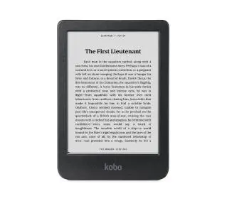 Kobo Clara BW 6" 16GB WiFi Bluetooth Czarny - Kup na Raty - RRSO 0%