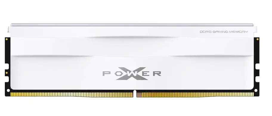 ほぼ新品SiliconPowerDDR56000MHz 32GB（16GB×2） Pamięć RAM Silicon Power XPOWER Zenith DDR5 32GB (2x16GB