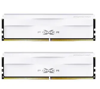 Pamięć RAM Silicon Power XPOWER Zenith DDR5 32GB (2x16GB) 6000 CL30 Biały