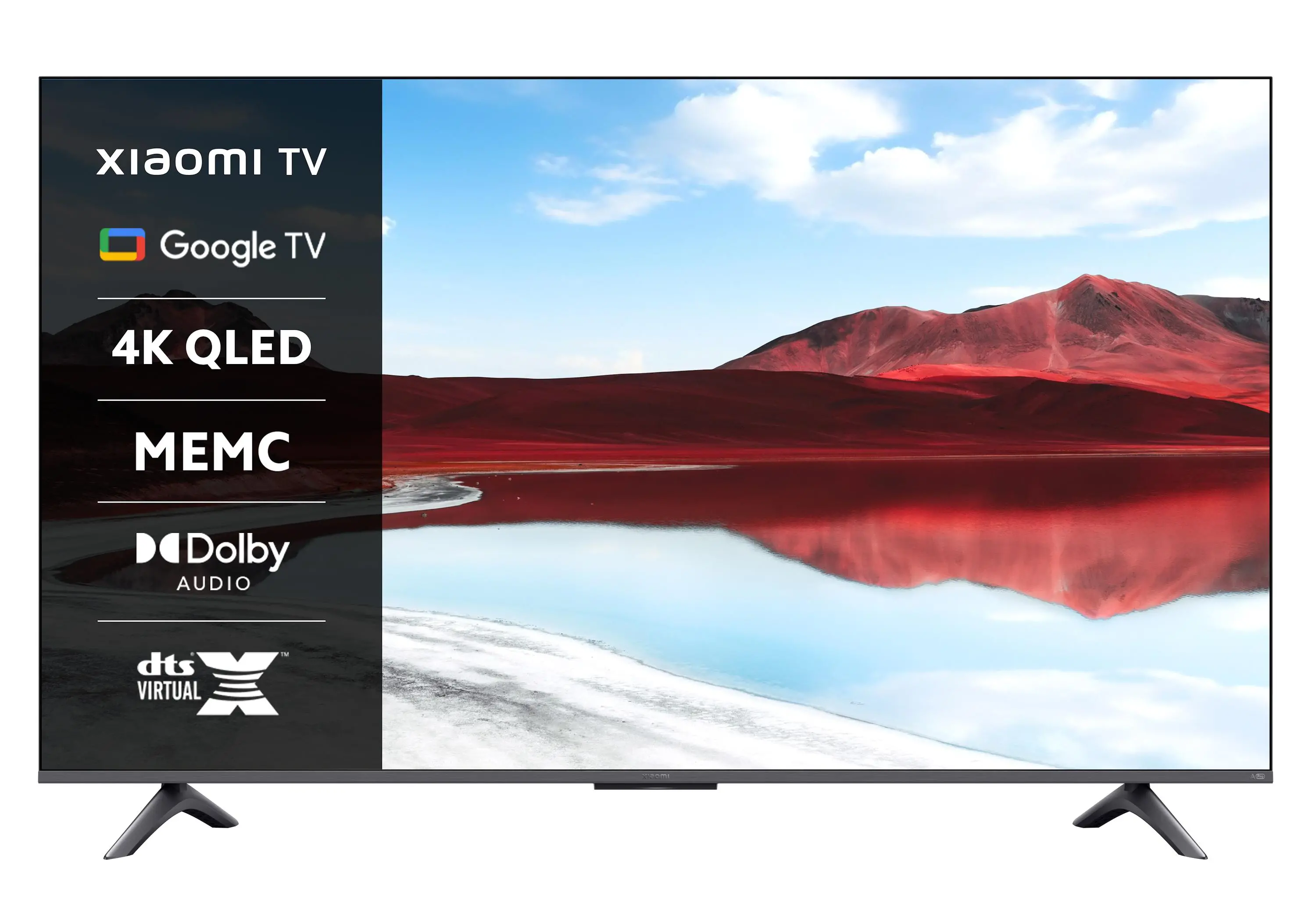 Telewizor Xiaomi TV A Pro 2025 65" (L65MA-SEU) 65" QLED 4K Google TV DVB-T2