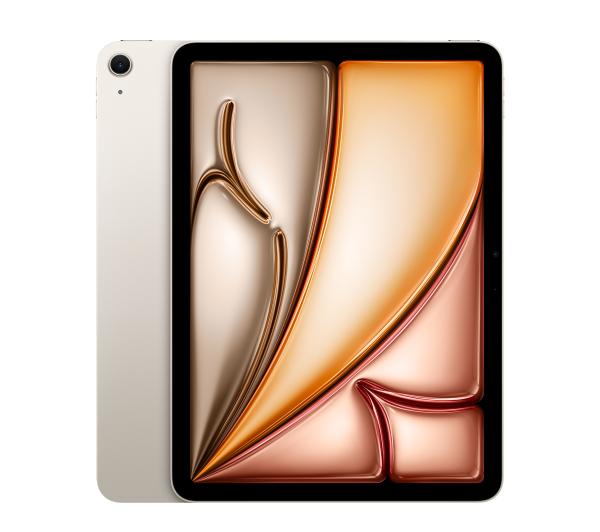 Tablet Apple iPad Air 2024 11" 8/128GB Wi-Fi Księżycowa poświata