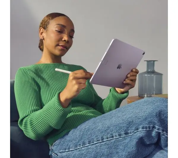 Apple iPad Air 6 gen 2024 11" 8/128GB Wi-Fi Cellular 5G Fioletowy - Kup na Raty - RRSO 0%