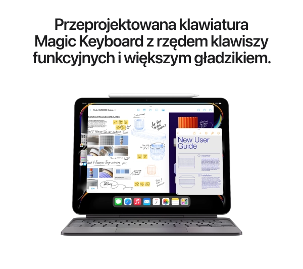 Apple iPad Pro 5 gen 2024 11"16/2TB Wi-Fi Cellular 5G Gwiezdna czerń - Kup na Raty - RRSO 0%