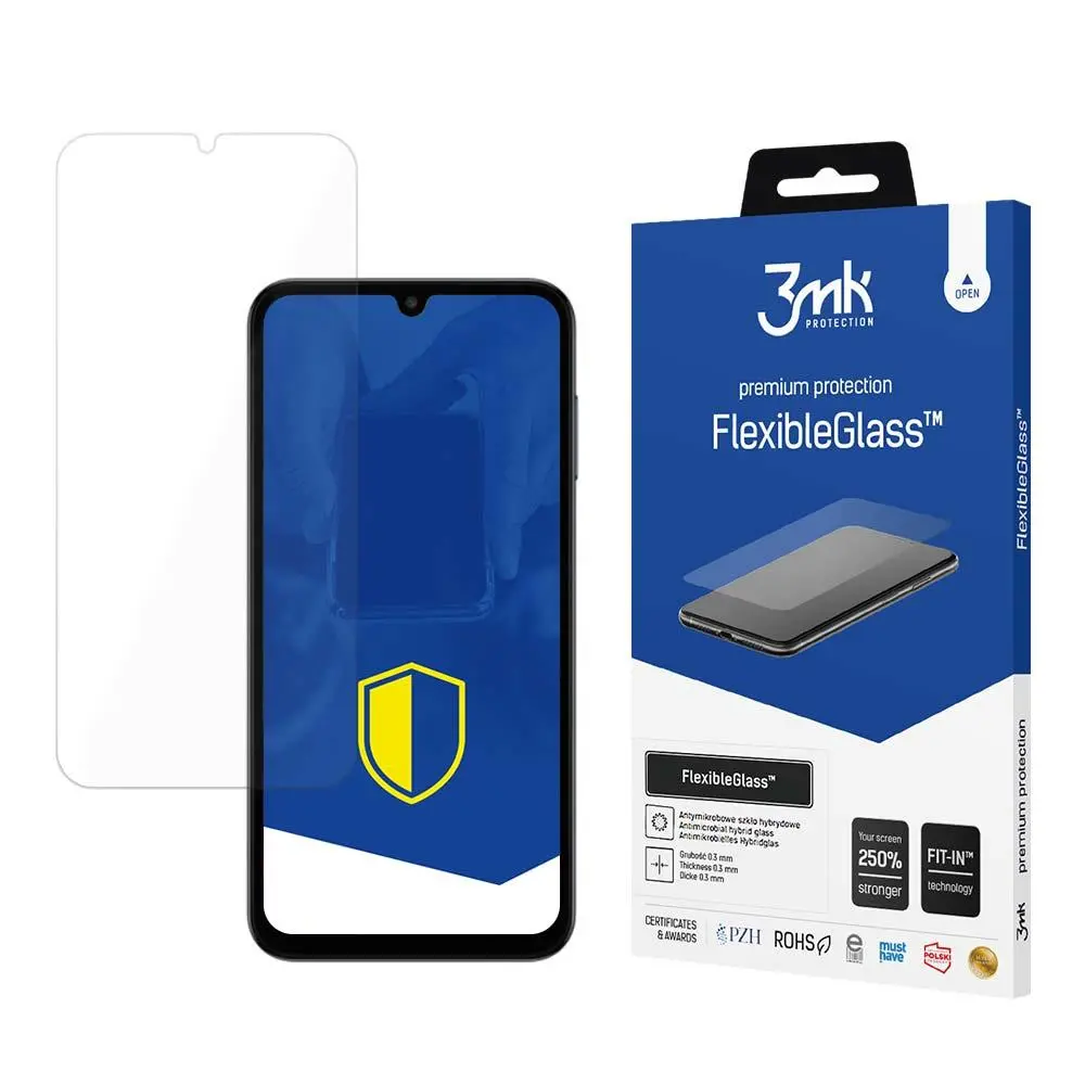 Szkło hybrydowe 3mk FlexibleGlass do Samsung Galaxy M15 5G