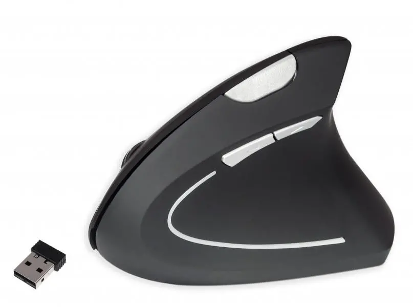 Myszka Rebeltec Ergo Czarny