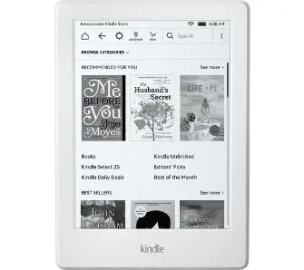 Czytnik E-booków Amazon Kindle Touch 2016 Z reklamami 6" 4GB WiFi Biały