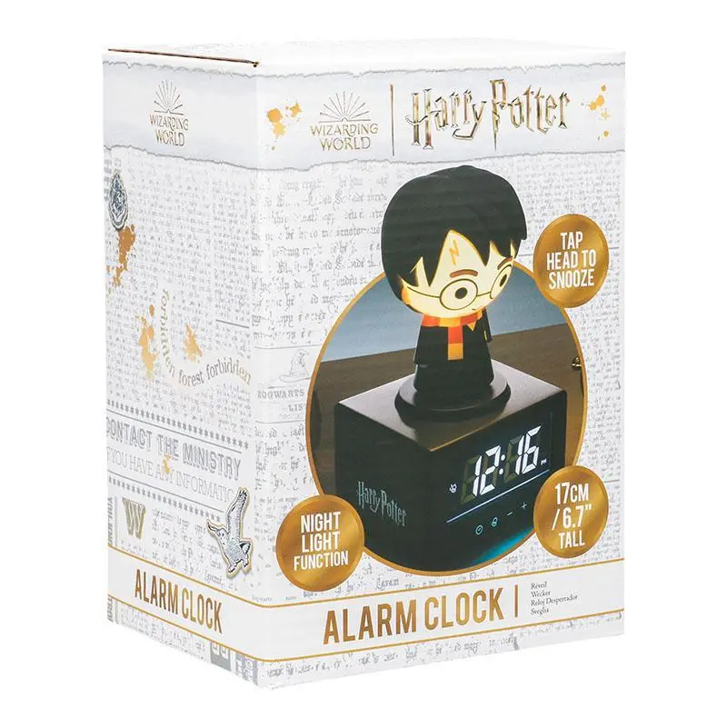 Budzik Paladone ICON Alarm Clock Harry Potter