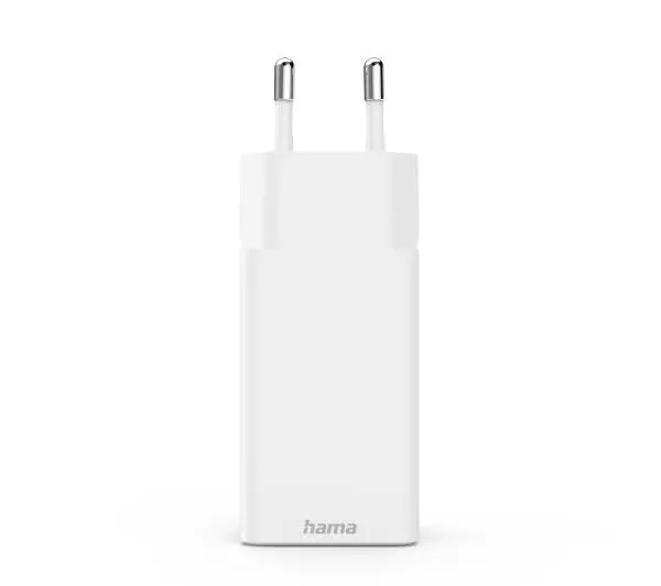 Hama mini 45W GaN QC Biały