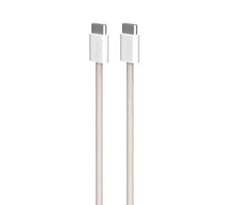 Kabel Puro USB-C do USB-C 60W 1,5m 60W Różowy