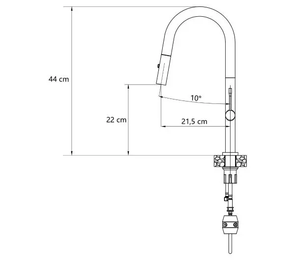 Quadron Felicity T Line 3623521T1DC1 Grafitowy/Miedź Stal szlachetna - TRZECI -55%, ALBO 5-TY ZA 1ZŁ - Kup na Raty - RRSO 0%