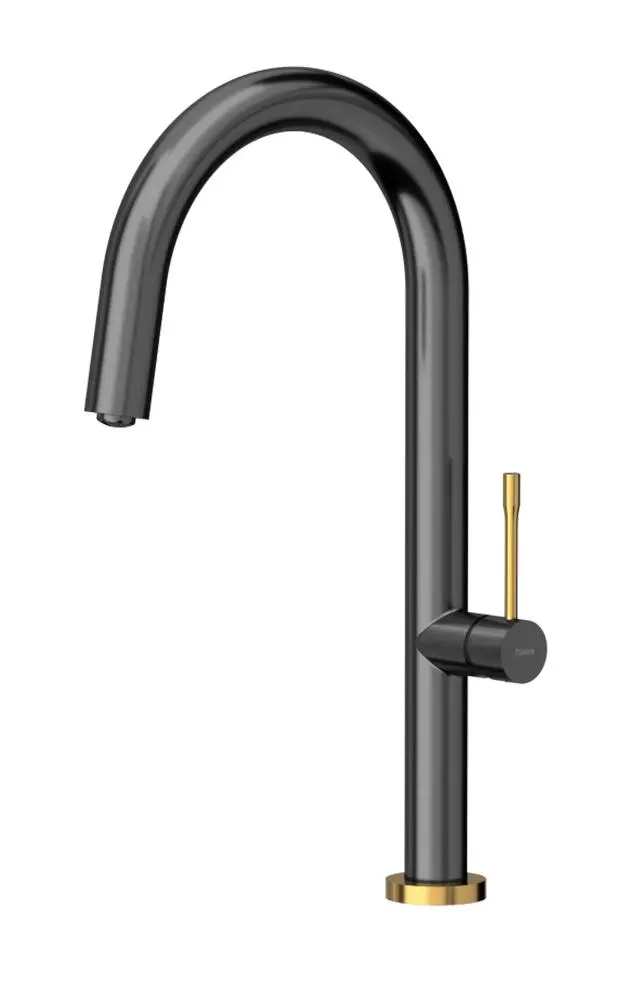 Bateria Quadron Haley T Line Grafitowy/Złoty Stal szlachetna