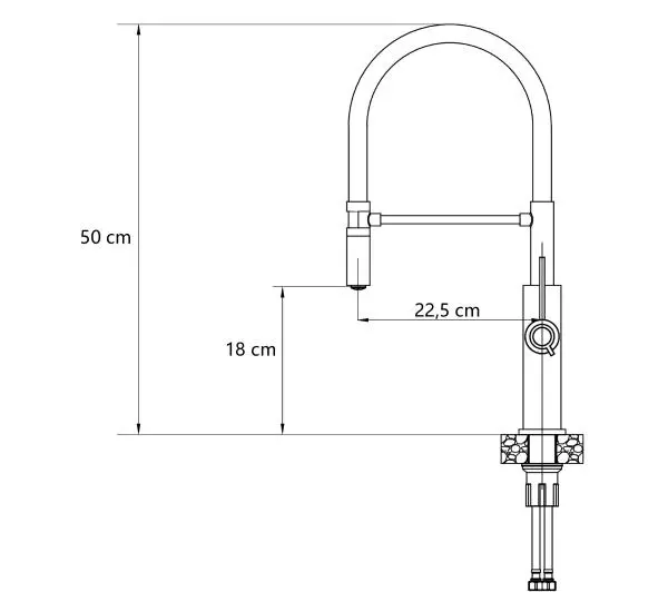 Quadron Gemma Q Line 3623501BLMPVDC1 Pure carbon/Miedź Stal szlachetna - TRZECI -55%, ALBO 5-TY ZA 1ZŁ - Kup na Raty - RRSO 0%