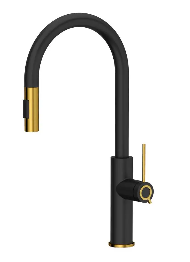 Bateria Quadron Jennifer Q Line Slim 3623510BL Pure carbon/Złoty Stal szlachetna