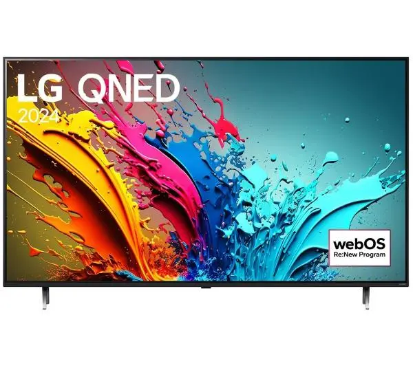 Telewizor LG 86QNED86T6A  86" QNED 4K 120Hz webOS HDMI 2.1 DVB-T2