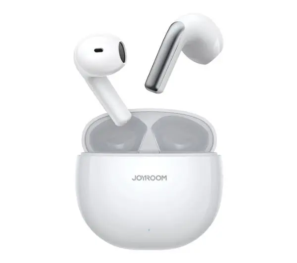 Joyroom Jpods JR-PB1 Douszne Bluetooth 5.3 Biały