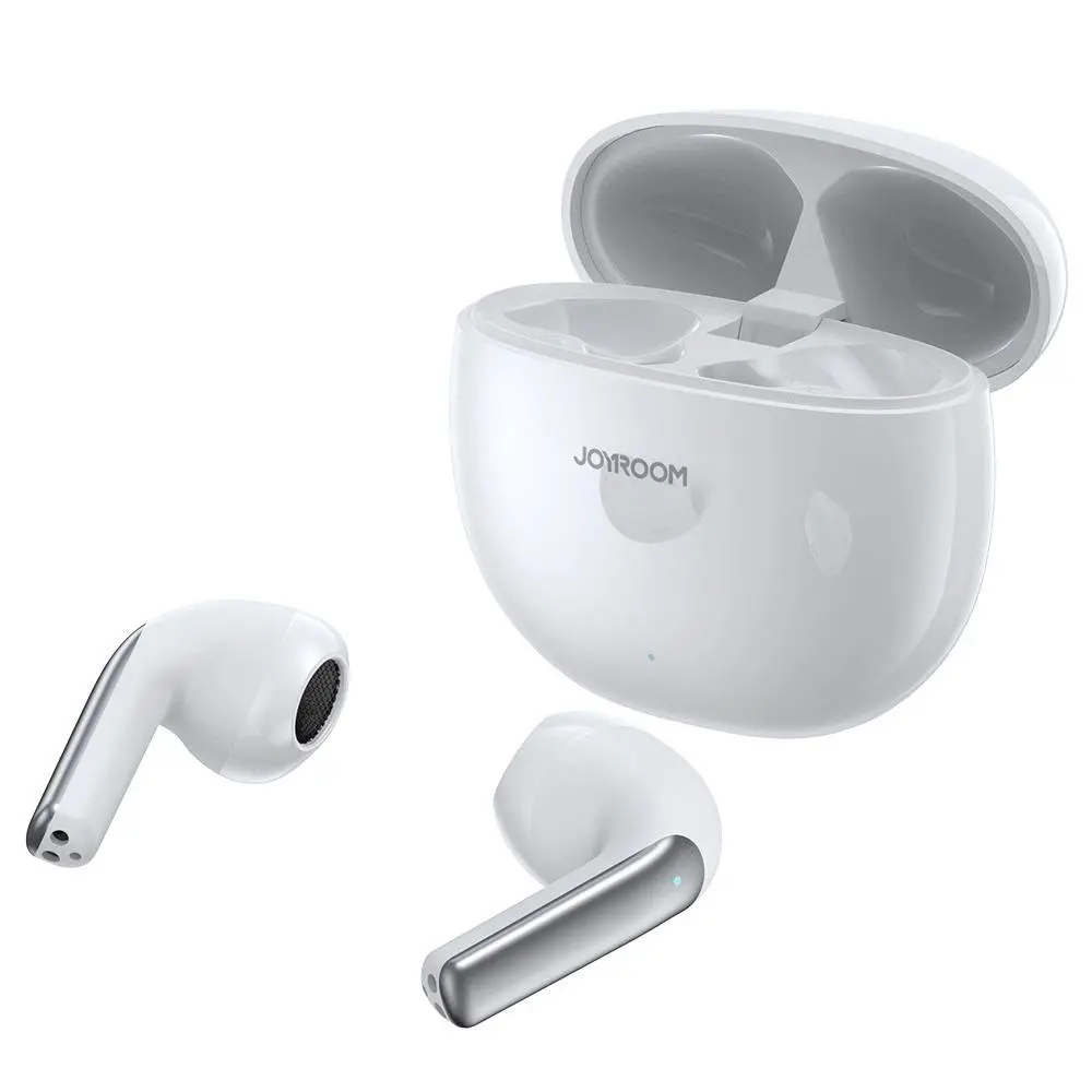 Słuchawki bezprzewodowe Joyroom Jpods JR-PB1 Douszne Bluetooth 5.3 Biały
