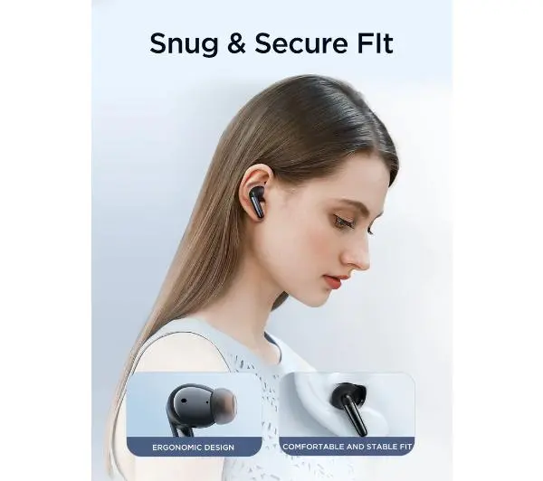 Joyroom Jbuds JR-BB1 Dokanałowe Bluetooth 5.3 Biały
