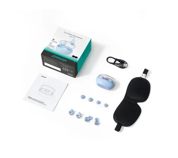 Joyroom JR-TS3 Dokanałowe Bluetooth 5.3 Niebieski