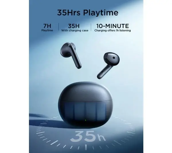 Joyroom Funpods JR-FB2 Dosuzne Bluetooth 5.3 Niebieski