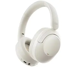 QCY H4 ANC Nauszne Bluetooth 5.1 Biały - ⚡ BESTSELLERY ⚡