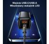 Ładowarka sieciowa USAMS T46 1 x USB-C+1 x USB T46 PD3.0 +QC3.0 Fast Charging 33W Czarny
