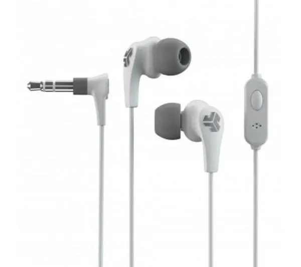 JLab JBuds Pro Wired Dokanałowe Szary
