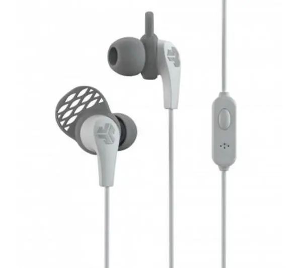 JLab JBuds Pro Wired Dokanałowe Szary
