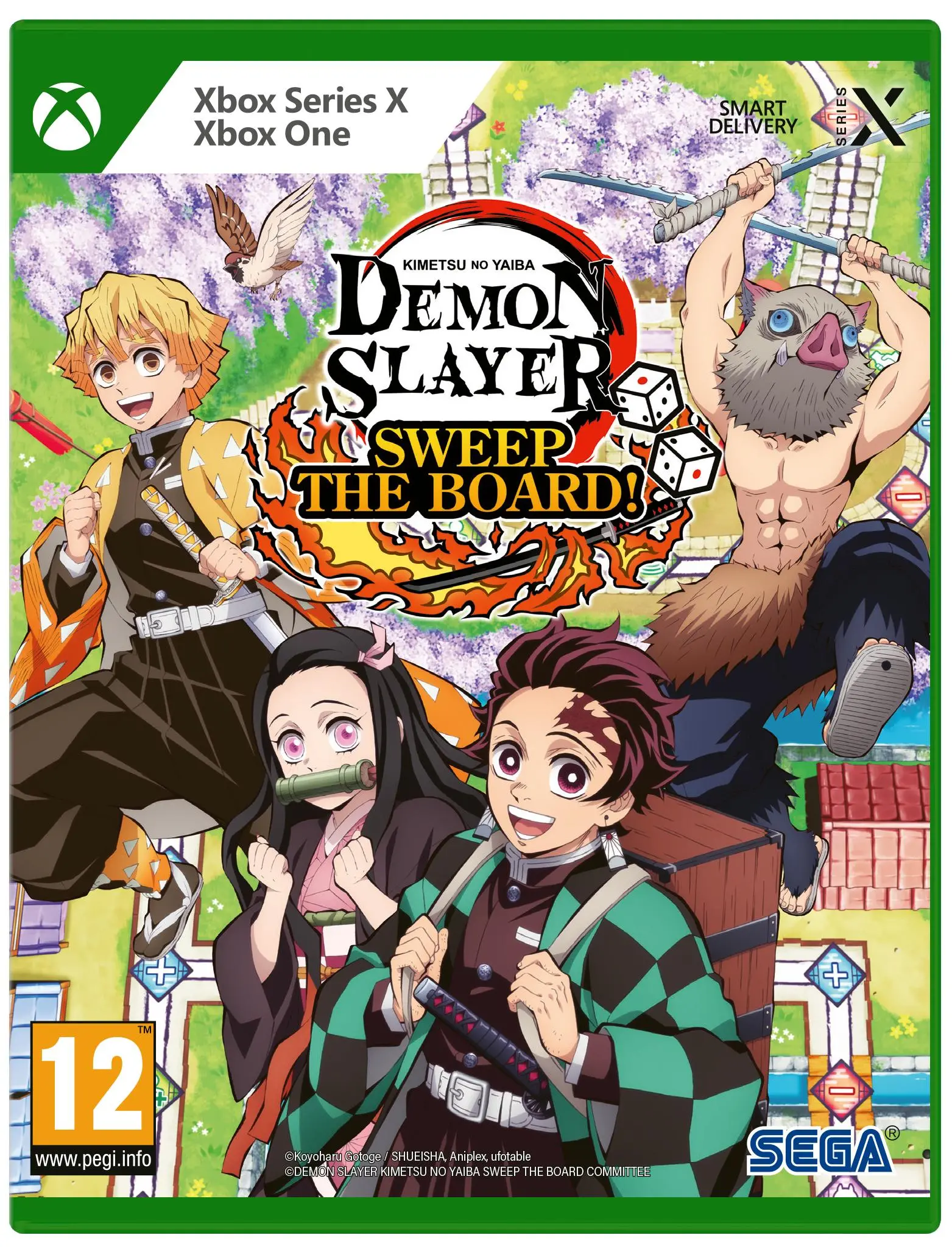Demon Slayer Kimetsu no Yaiba  Sweep the Board! Gra na Xbox Series X / Xbox One