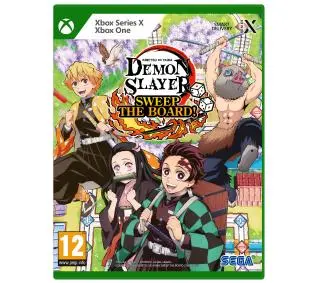 Demon Slayer Kimetsu no Yaiba  Sweep the Board! Gra na Xbox Series X / Xbox One