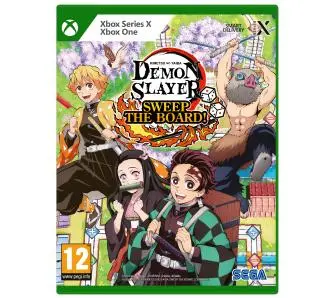 Demon Slayer Kimetsu no Yaiba  Sweep the Board! Gra na Xbox Series X / Xbox One