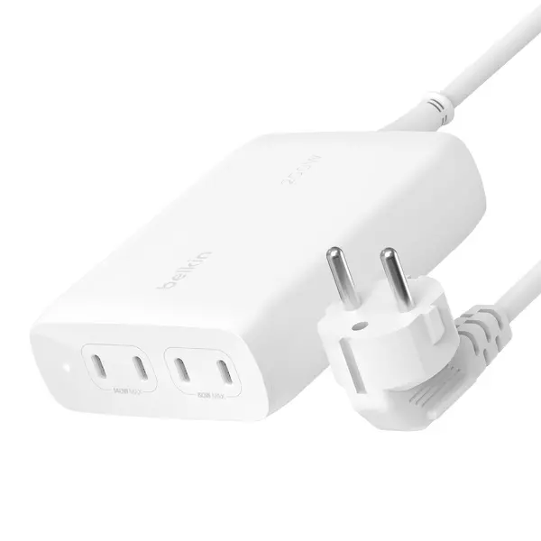 Ładowarka sieciowa Belkin BoostCharge Pro Power Delivery 4 x USB-C GaN 200W