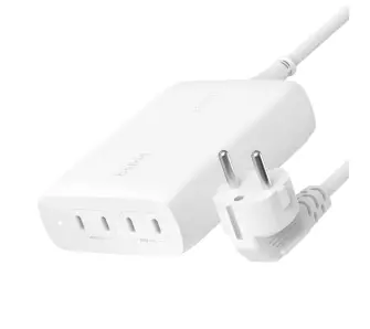 Ładowarka sieciowa Belkin BoostCharge Pro Power Delivery 4 x USB-C GaN 200W