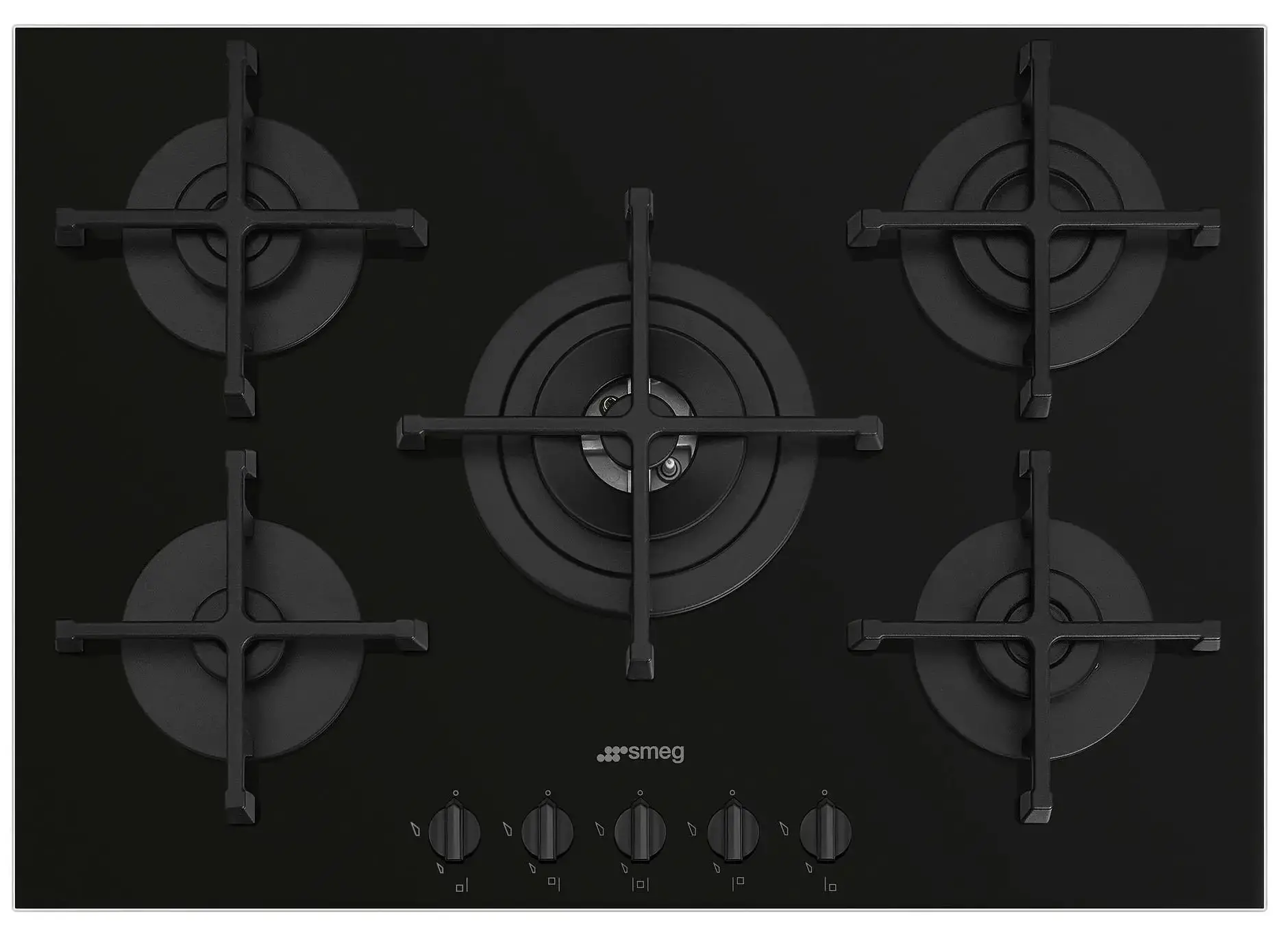 Płyta gazowa Smeg Selezione PV275B 72cm