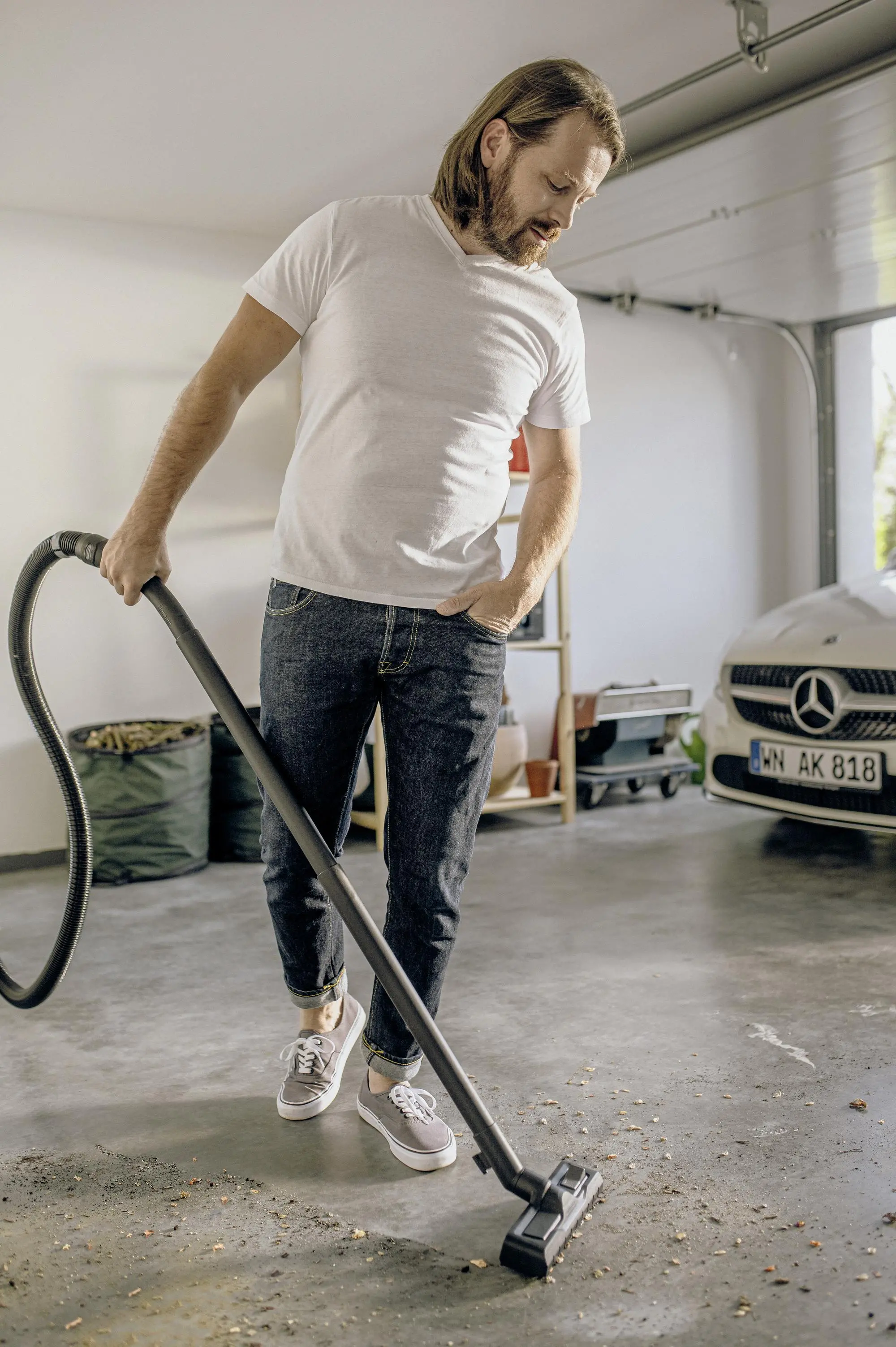Aspirateur eau et poussières WD3 SV-17/4/20 Kärcher -Tunisie