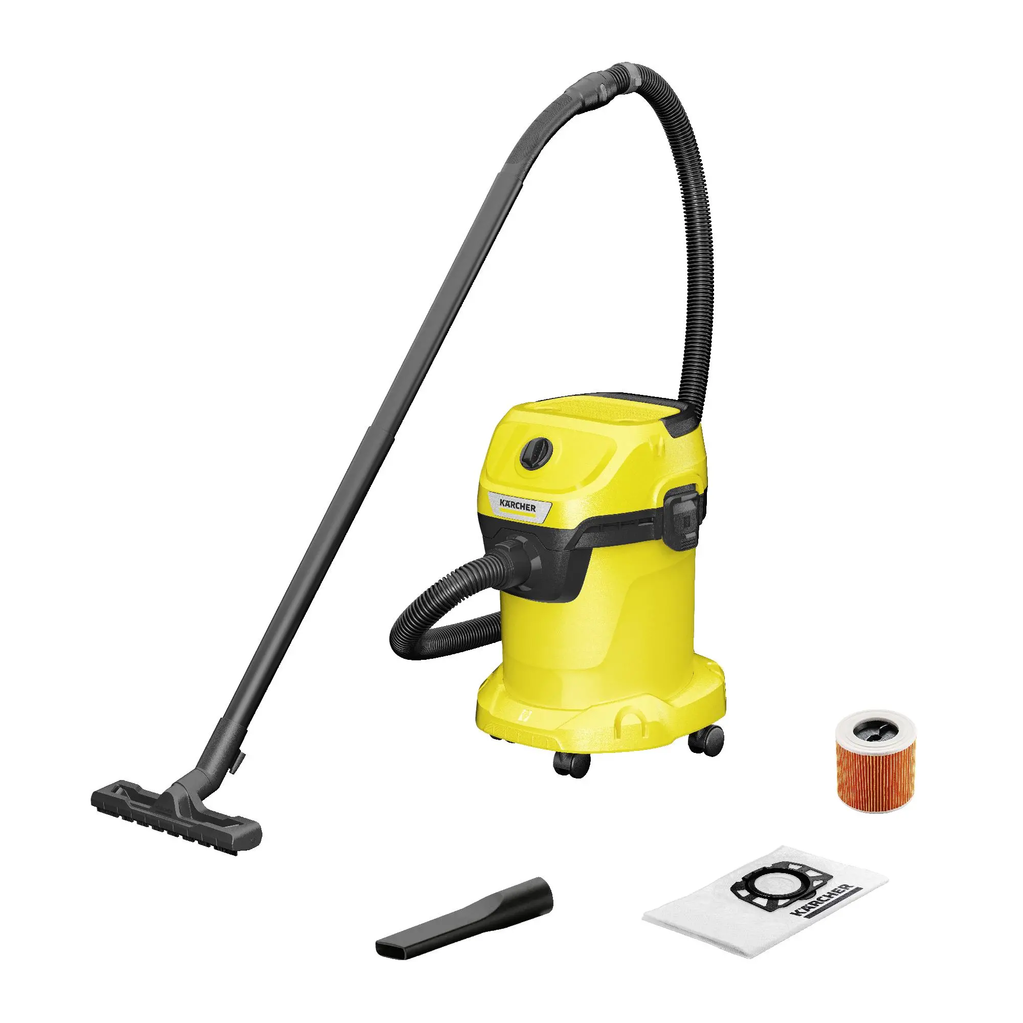 Odkurzacz Karcher WD 3 V-17/4/20 1.628-127.0 1000W