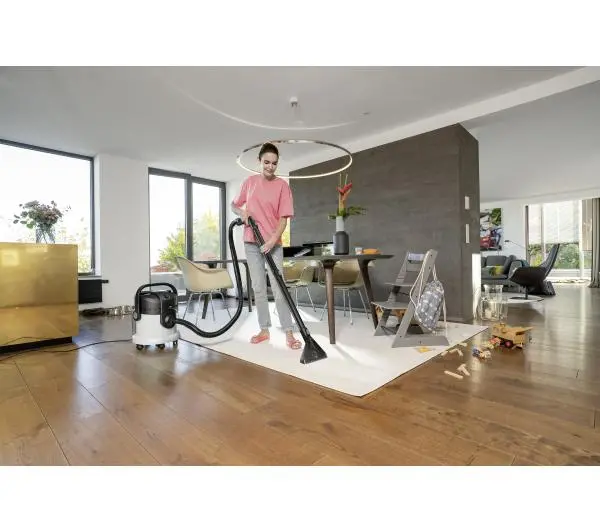 Karcher SE 4 1.081-150.0 1000W Ssawka do czyszczenia na mokro dywanów i podłóg twardych Ssawka do podłóg twardych - Kup na Raty - RRSO 0%