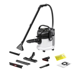 Odkurzacz Karcher SE 4 1.081-150.0 1000W Ssawka do czyszczenia na mokro dywanów i podłóg twardych Ssawka do podłóg twardych