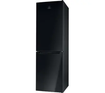 Lodówka Indesit LI8 SN2E K 1 Zamrażarka No Frost 188,9cm Czarny