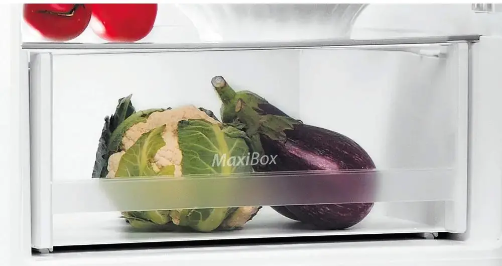 Lodówka Indesit LI6 S2E W 158,8cm Biały