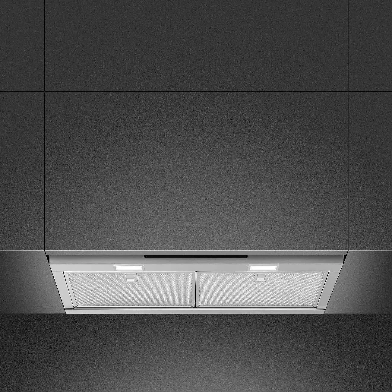 Okap Smeg KSGT73X Stal nierdzewna