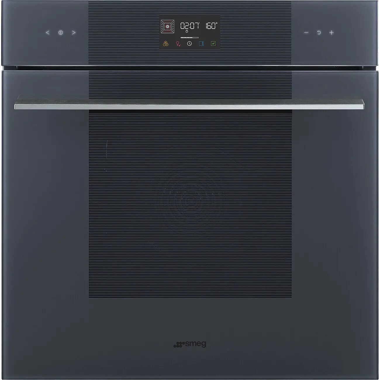 Piekarnik elektryczny Smeg Linea SOP6102TG Termoobieg AirFry Szary mat