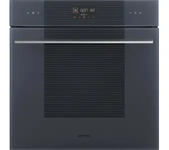 Piekarnik elektryczny Smeg SOP6102TG Termoobieg Szary mat