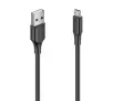 Kabel Vention CTIBC 2A USB 2.0 A do microUSB 0,25m Czarny