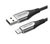 Kabel Vention USB 2.0 do microUSB COAHH 3A 2m Szary