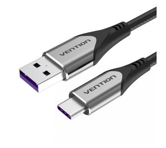 Kabel Vention USB-C do USB 2.0 COFHH FC 5A 2m Szary